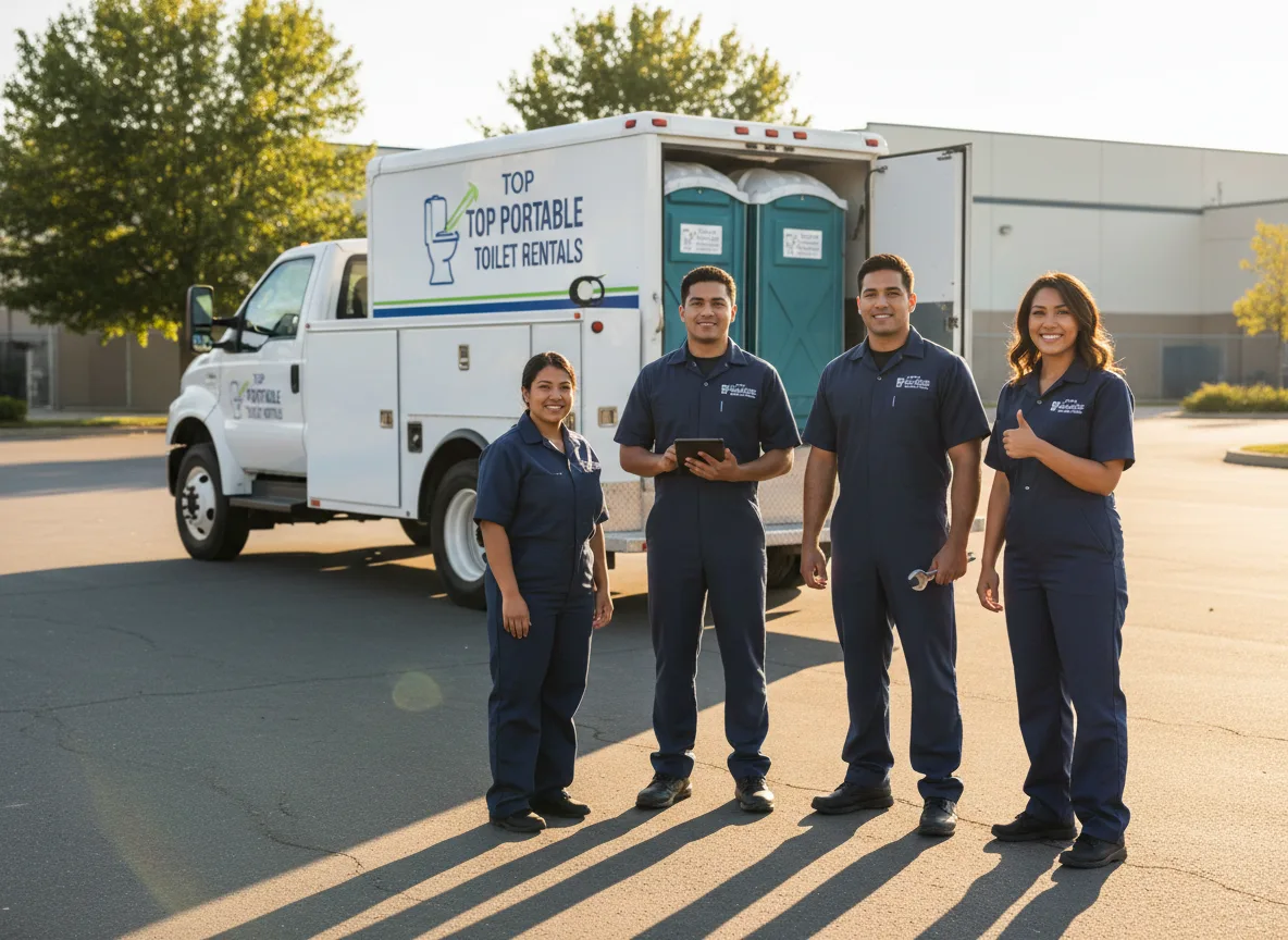 Short Term Porta Potty Rental company in Bethlehem, GA